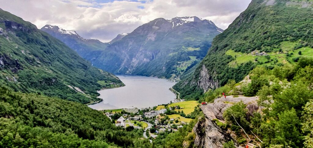 노르웨이 트롬쇠 여행 준비하기, 게이랑에르